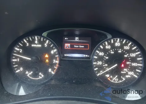 2017 Nissan Altima 2.5 Sr из США, поврежденный, VIN 1N4AL3AP7HC494561